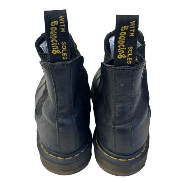 DR MARTEN’S Ambassador Black Leather Chelsea Combat Boots Men’s 8 Women’s 9 main image 7